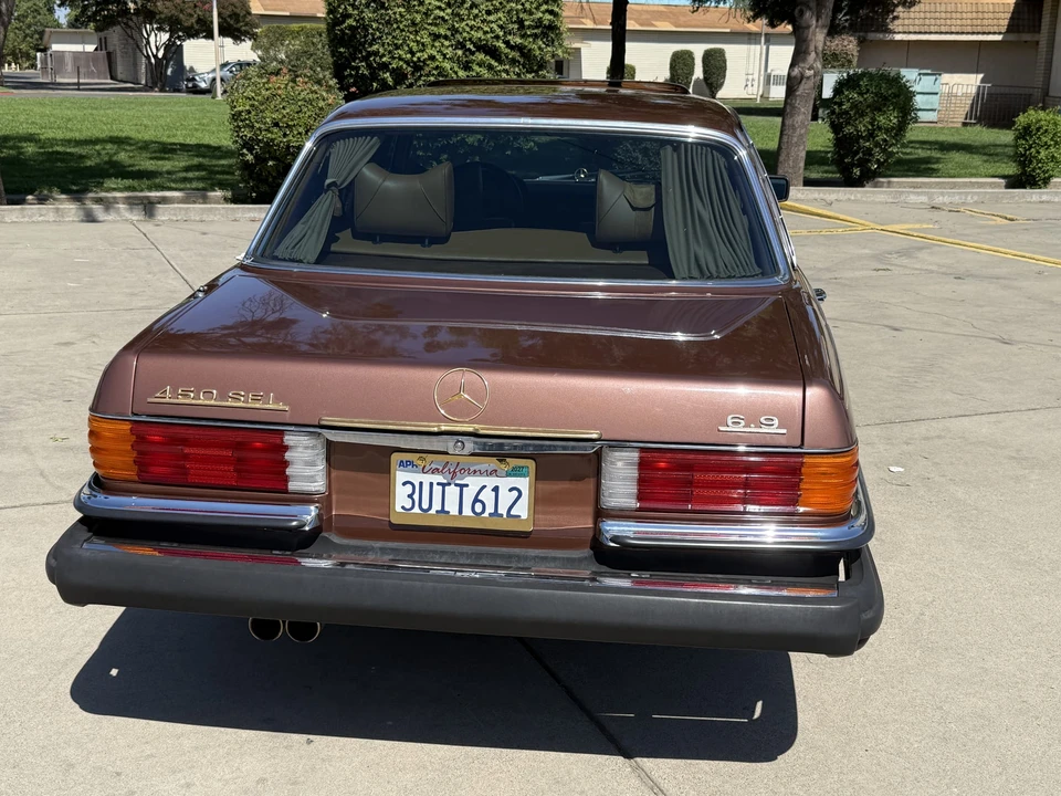 1978 Mercedes-Benz 450SEL 6.9 - Image 29 of 31