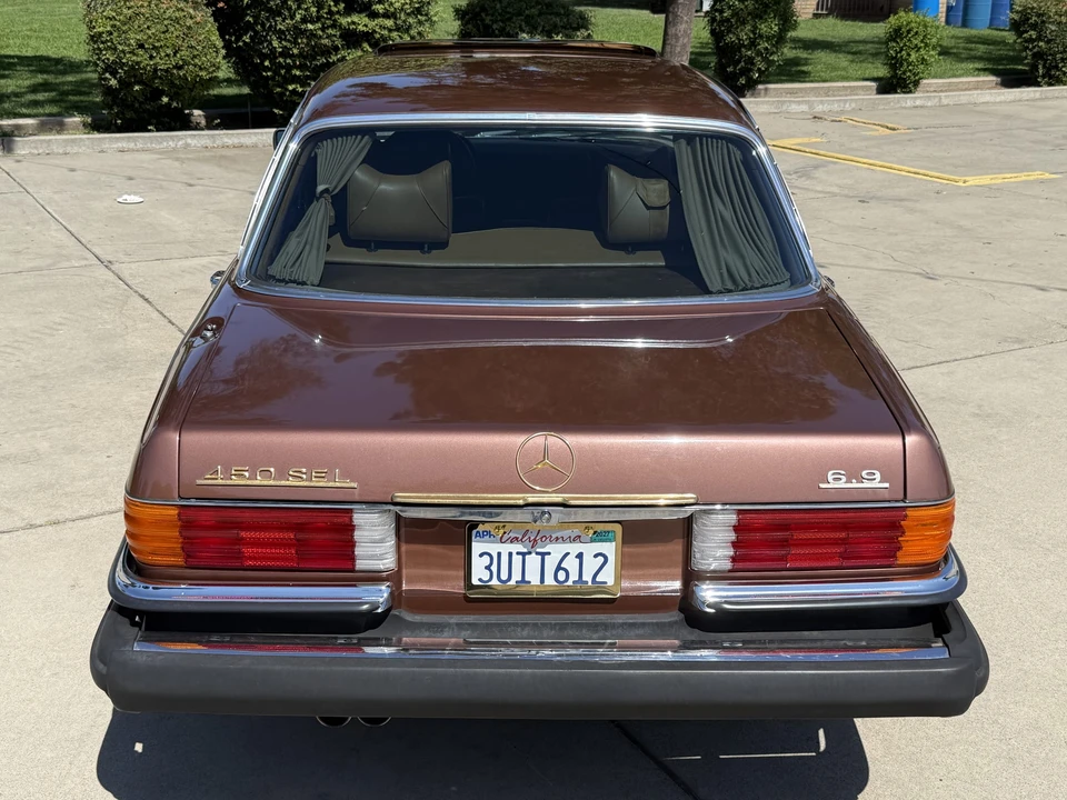 1978 Mercedes-Benz 450SEL 6.9 - Image 30 of 31
