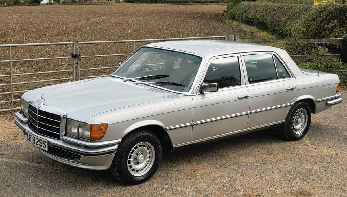 1978 Mercedes-Benz 450SEL - Image 3 of 30