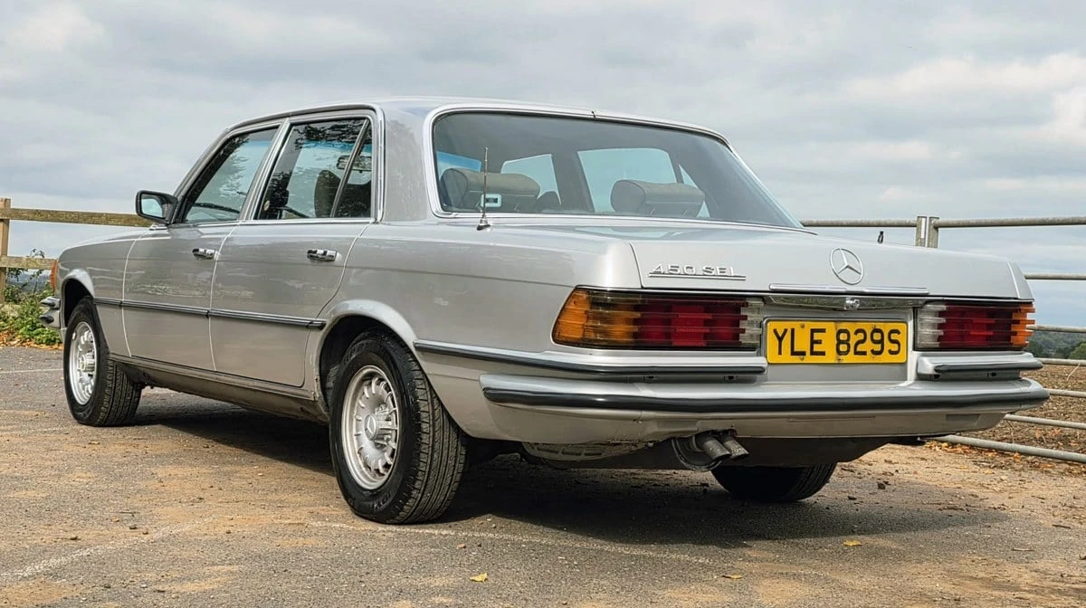 1978 Mercedes-Benz 450SEL - Image 7 of 30