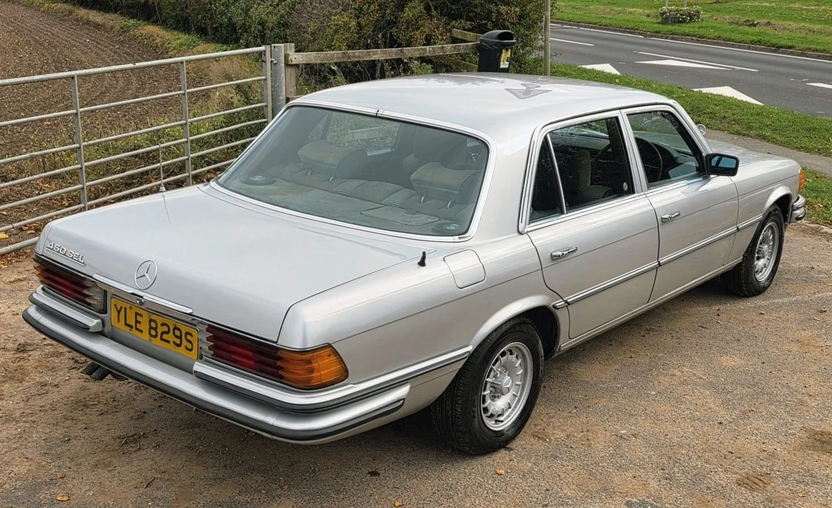 1978 Mercedes-Benz 450SEL - Image 8 of 30