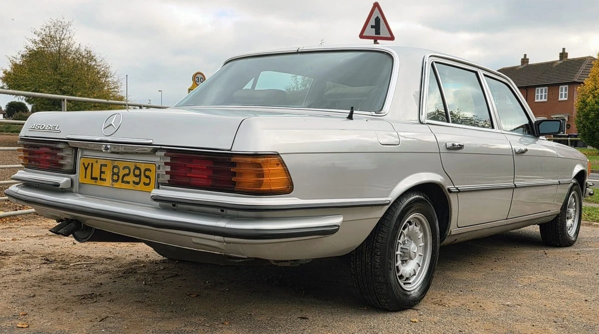 1978 Mercedes-Benz 450SEL - Image 12 of 30