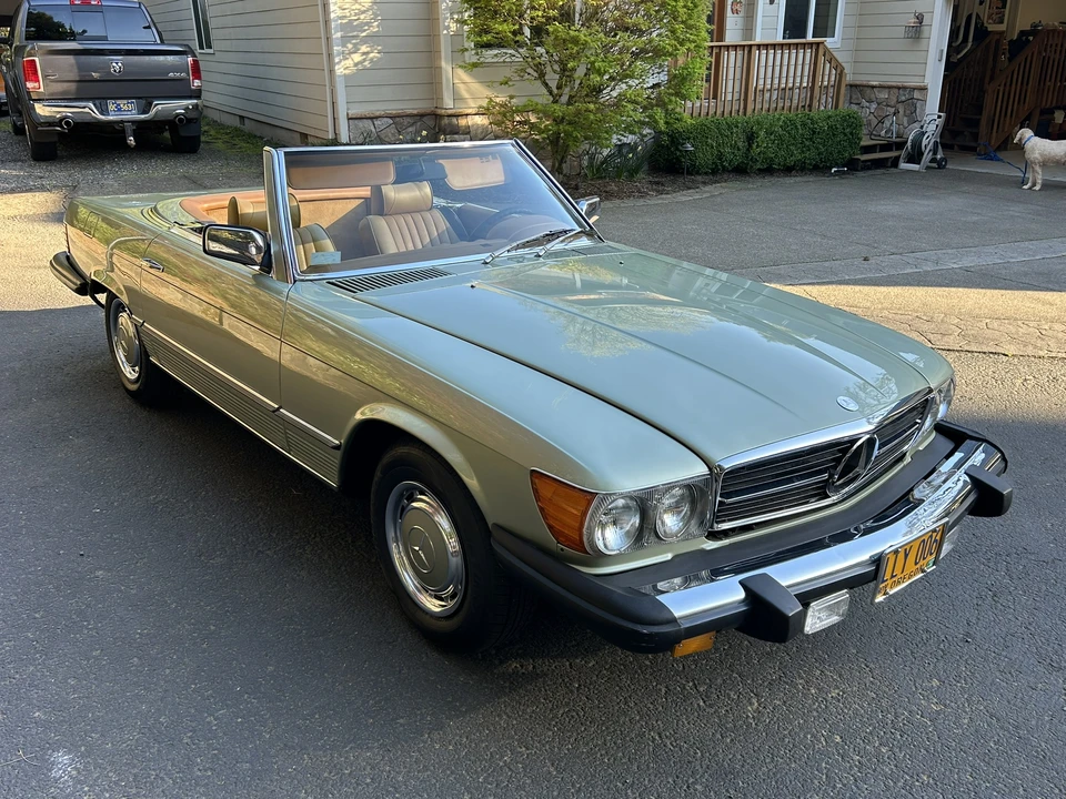1978 Mercedes-Benz R107 SL-Class - Image 18 of 31