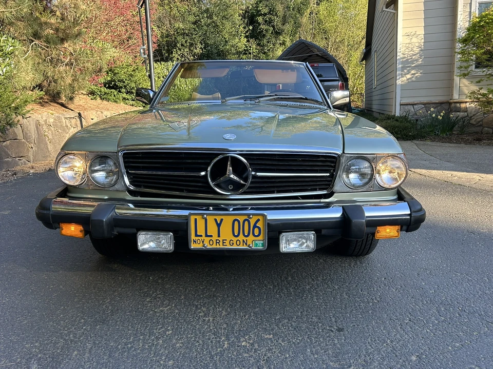 1978 Mercedes-Benz R107 SL-Class - Image 17 of 31