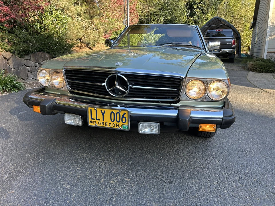 1978 Mercedes-Benz R107 SL-Class - Image 14 of 31