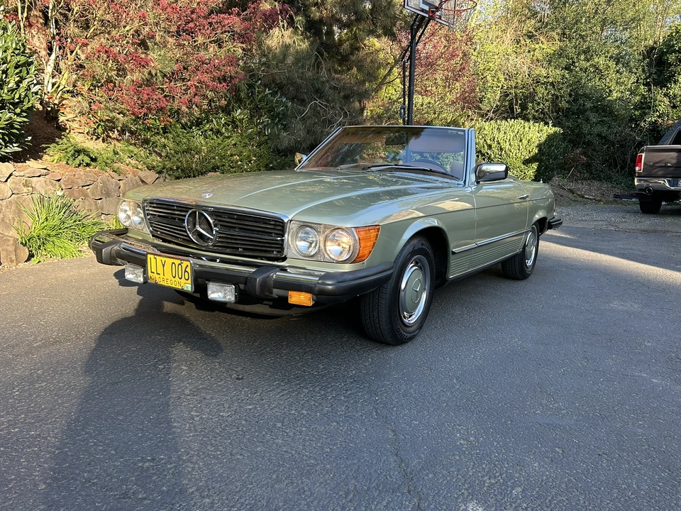 1978 Mercedes-Benz R107 SL-Class - Image 13 of 31