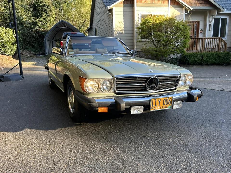 1978 Mercedes-Benz R107 SL-Class - Image 27 of 31