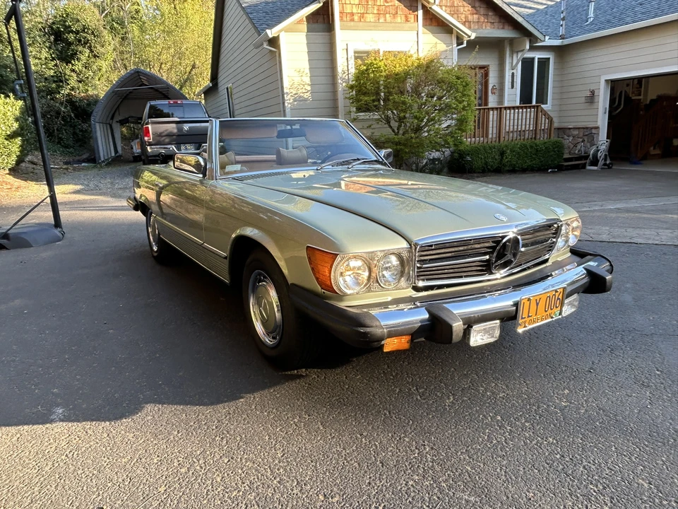 1978 Mercedes-Benz R107 SL-Class - Image 25 of 31