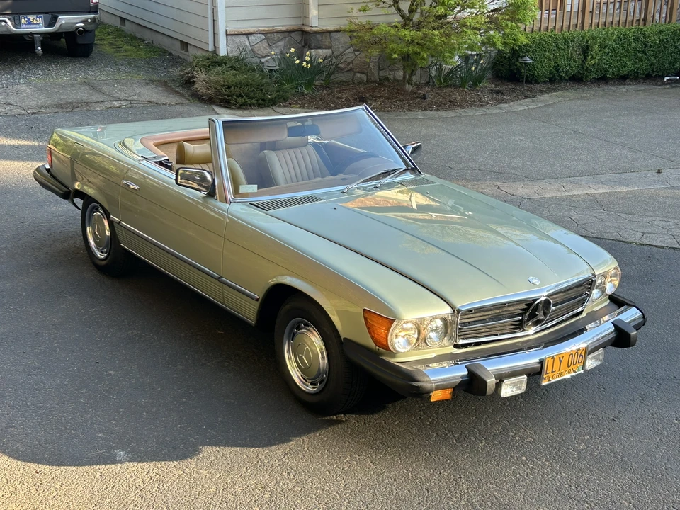 1978 Mercedes-Benz R107 SL-Class - Image 24 of 31