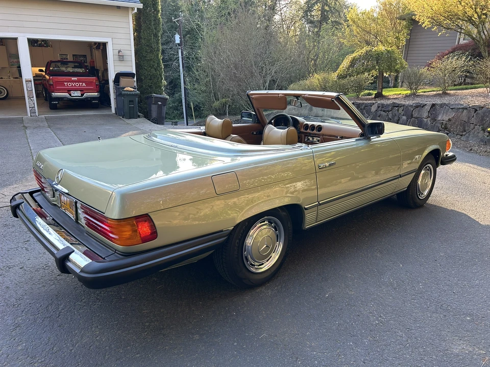 1978 Mercedes-Benz R107 SL-Class - Image 28 of 31