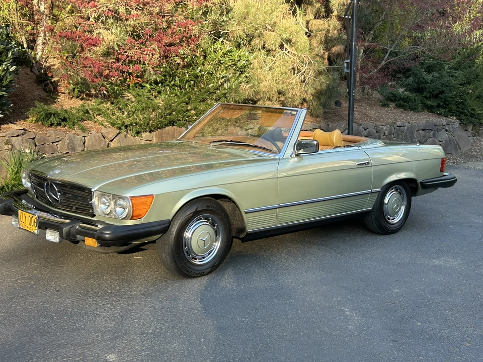 1978 Mercedes-Benz R107 SL-Class - Image 10 of 31