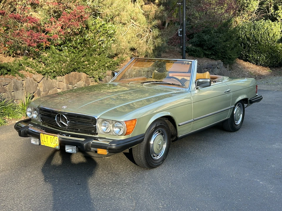 1978 Mercedes-Benz R107 SL-Class - Image 11 of 31
