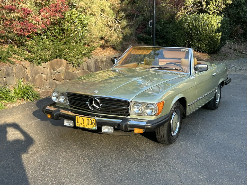 1978 Mercedes-Benz R107 SL-Class - Image 12 of 31