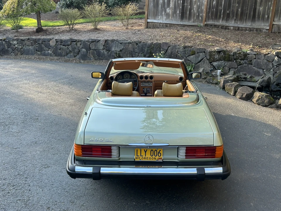 1978 Mercedes-Benz R107 SL-Class - Image 31 of 31