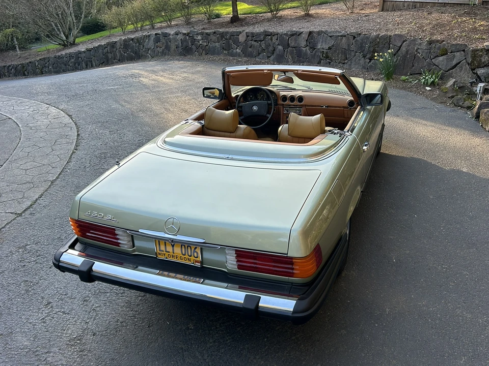 1978 Mercedes-Benz R107 SL-Class - Image 30 of 31