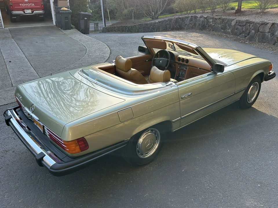 1978 Mercedes-Benz R107 SL-Class - Image 29 of 31