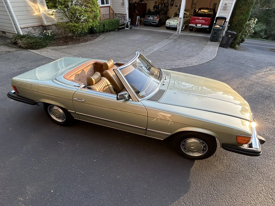 1978 Mercedes-Benz R107 SL-Class - Image 23 of 31