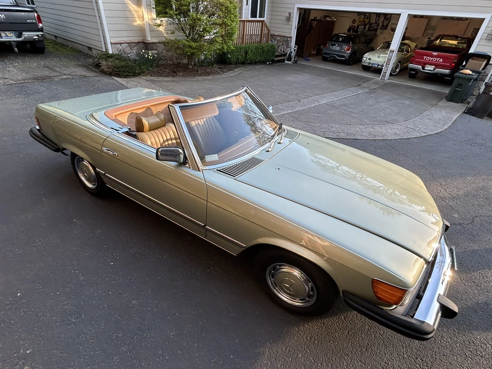 1978 Mercedes-Benz R107 SL-Class - Image 22 of 31
