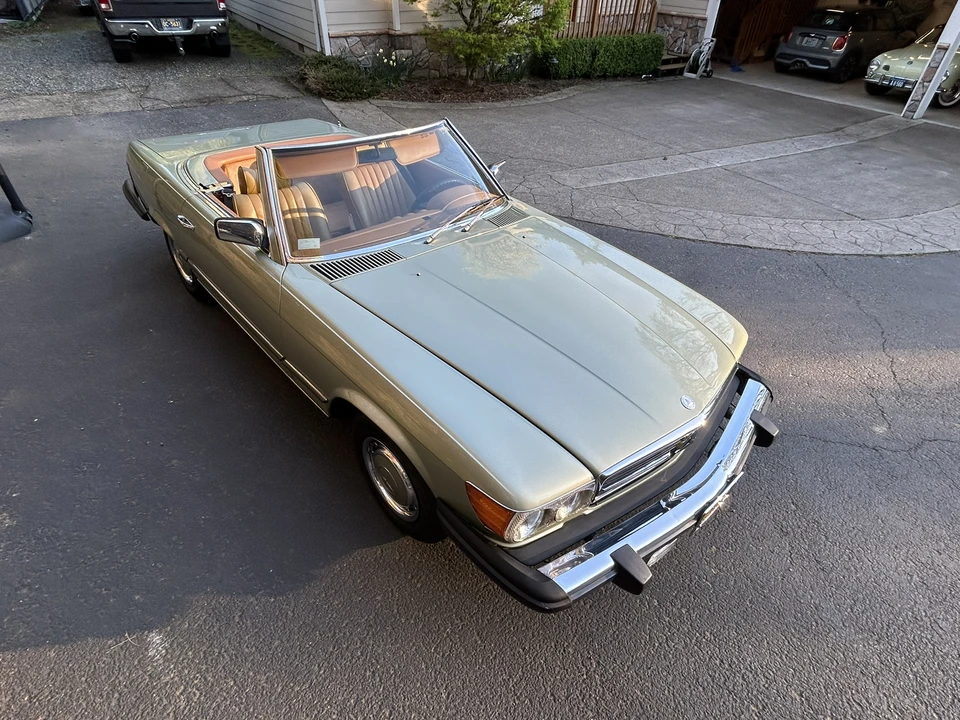 1978 Mercedes-Benz R107 SL-Class - Image 21 of 31