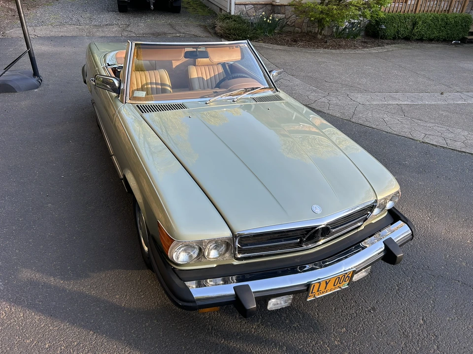1978 Mercedes-Benz R107 SL-Class - Image 20 of 31