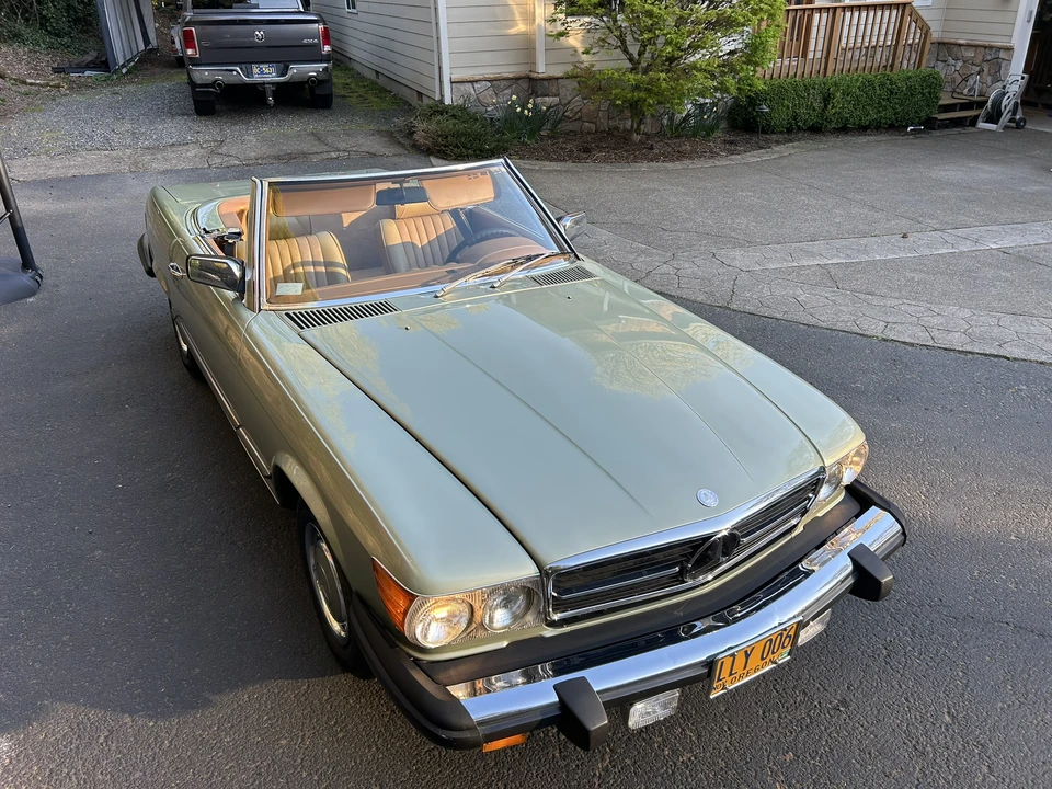 1978 Mercedes-Benz R107 SL-Class - Image 19 of 31