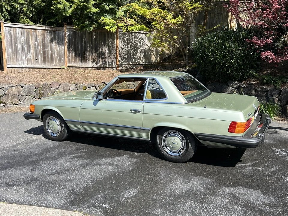 1978 Mercedes-Benz R107 SL-Class - Image 7 of 31