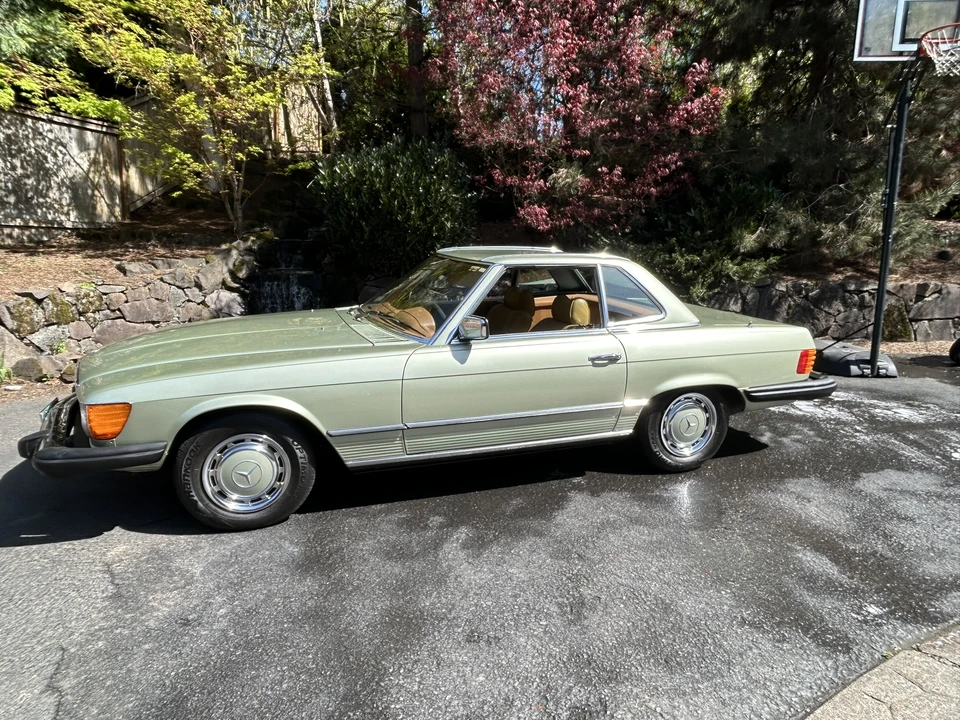 1978 Mercedes-Benz R107 SL-Class - Image 9 of 31
