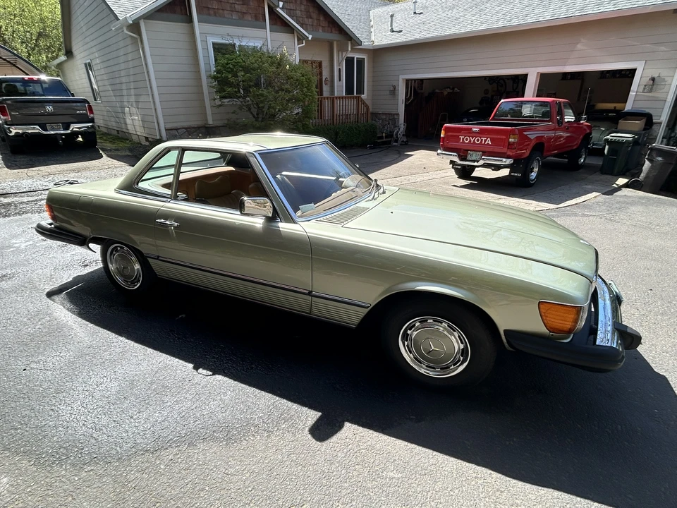 1978 Mercedes-Benz R107 SL-Class - Image 3 of 31