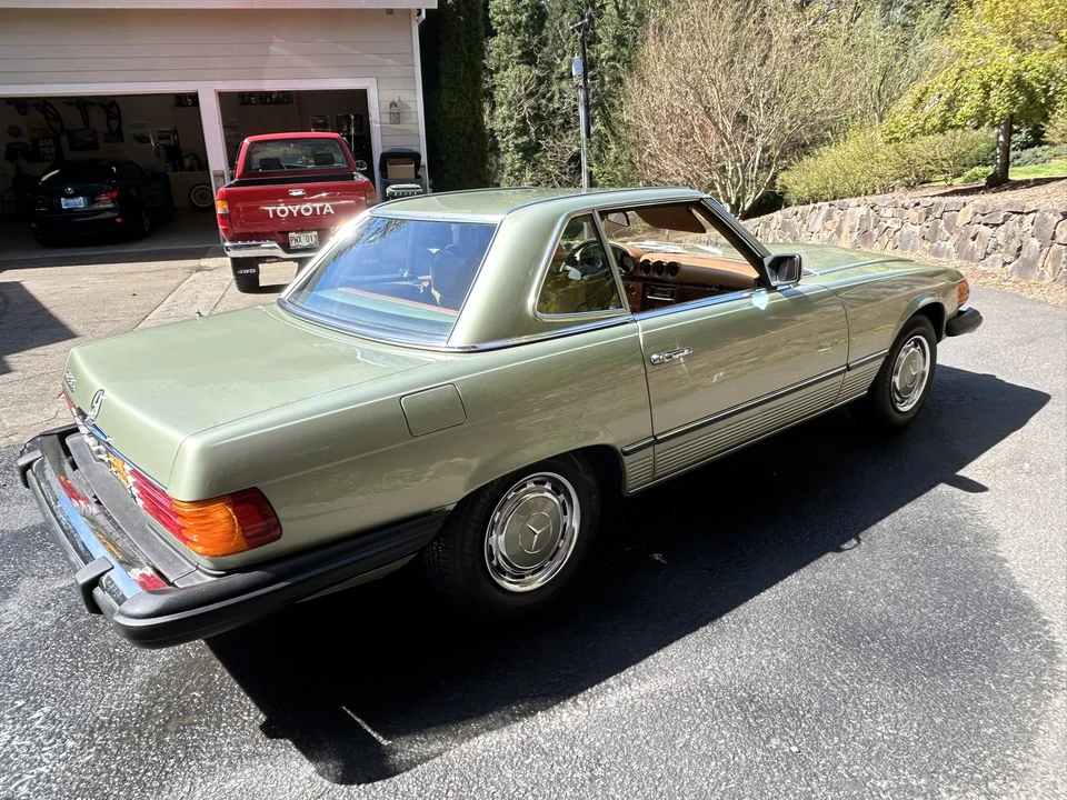 1978 Mercedes-Benz R107 SL-Class - Image 4 of 31