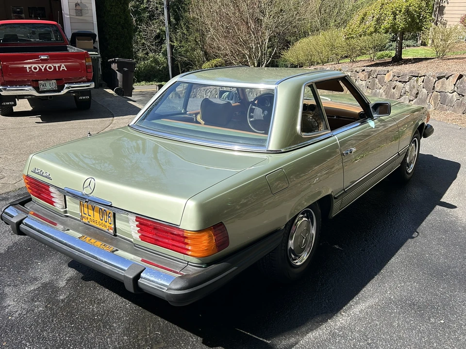 1978 Mercedes-Benz R107 SL-Class - Image 5 of 31