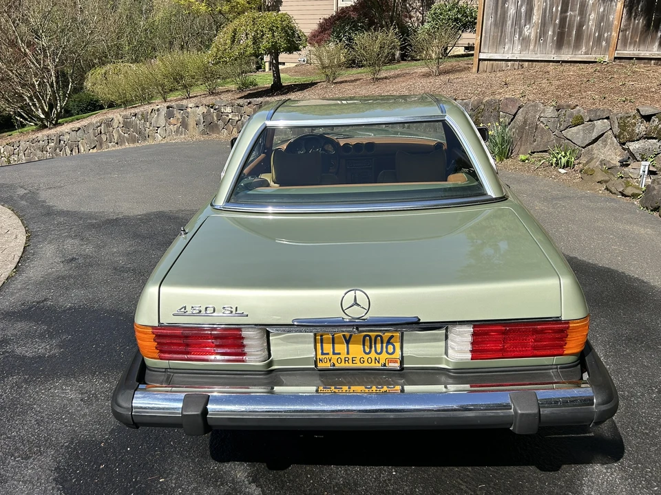 1978 Mercedes-Benz R107 SL-Class - Image 6 of 31