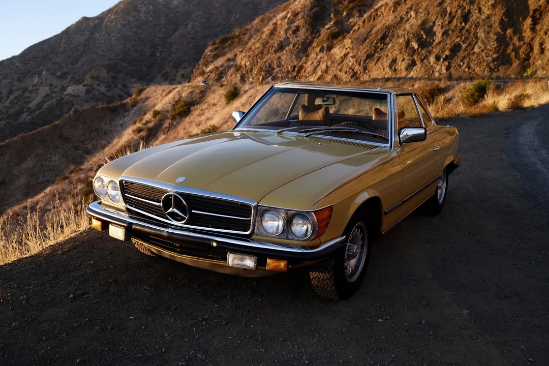 1978 Mercedes-Benz R107 SL-Class - Image 4 of 31