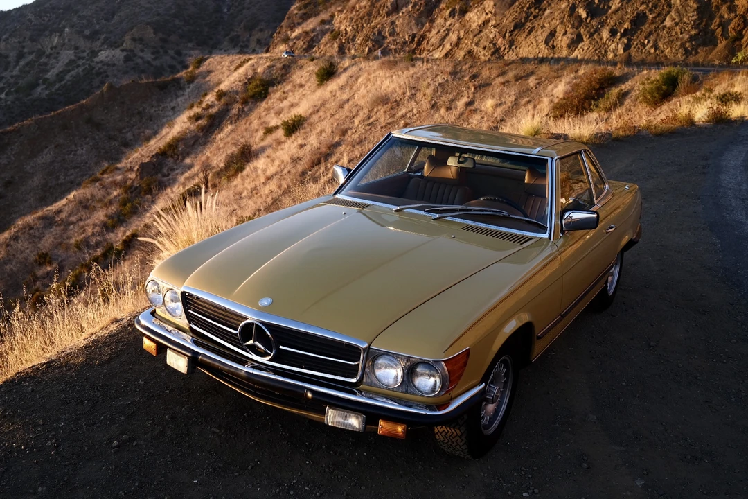 1978 Mercedes-Benz R107 SL-Class - Image 3 of 31