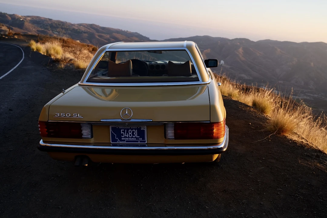 1978 Mercedes-Benz R107 SL-Class - Image 25 of 31