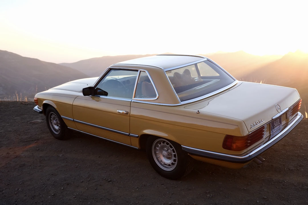 1978 Mercedes-Benz R107 SL-Class - Image 20 of 31