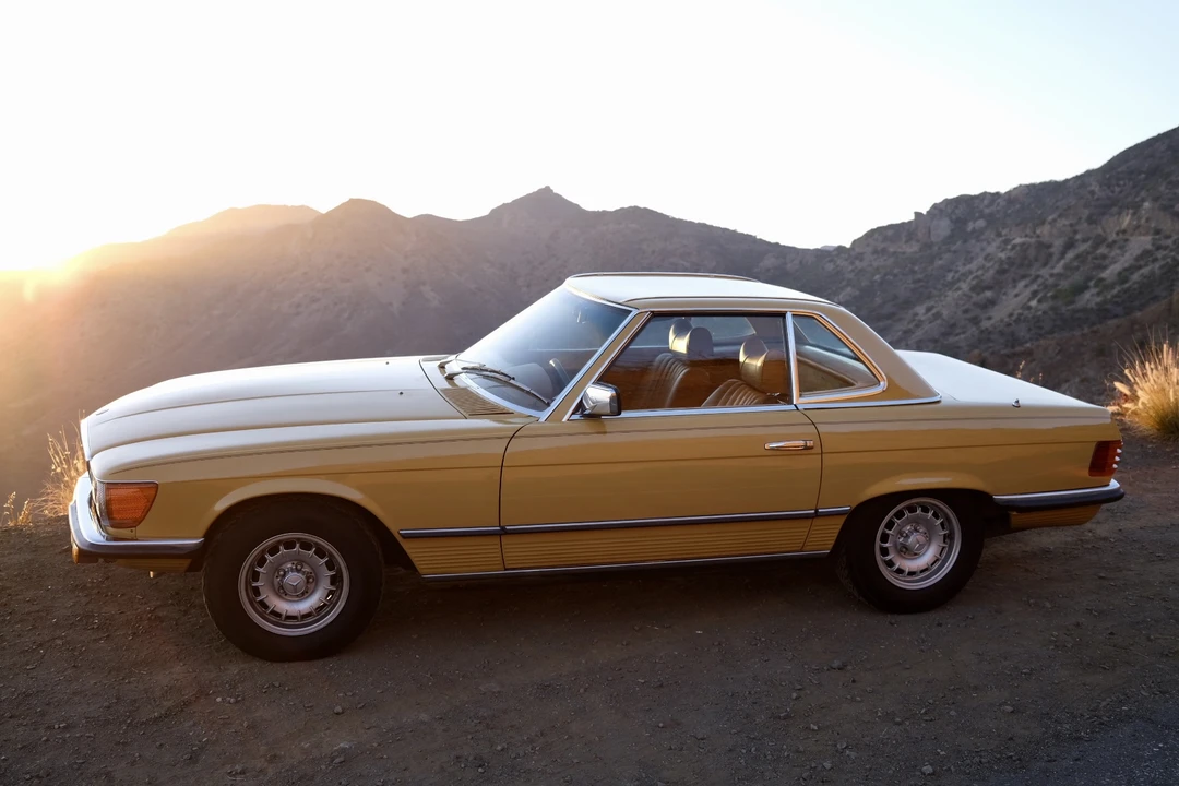 1978 Mercedes-Benz R107 SL-Class - Image 17 of 31