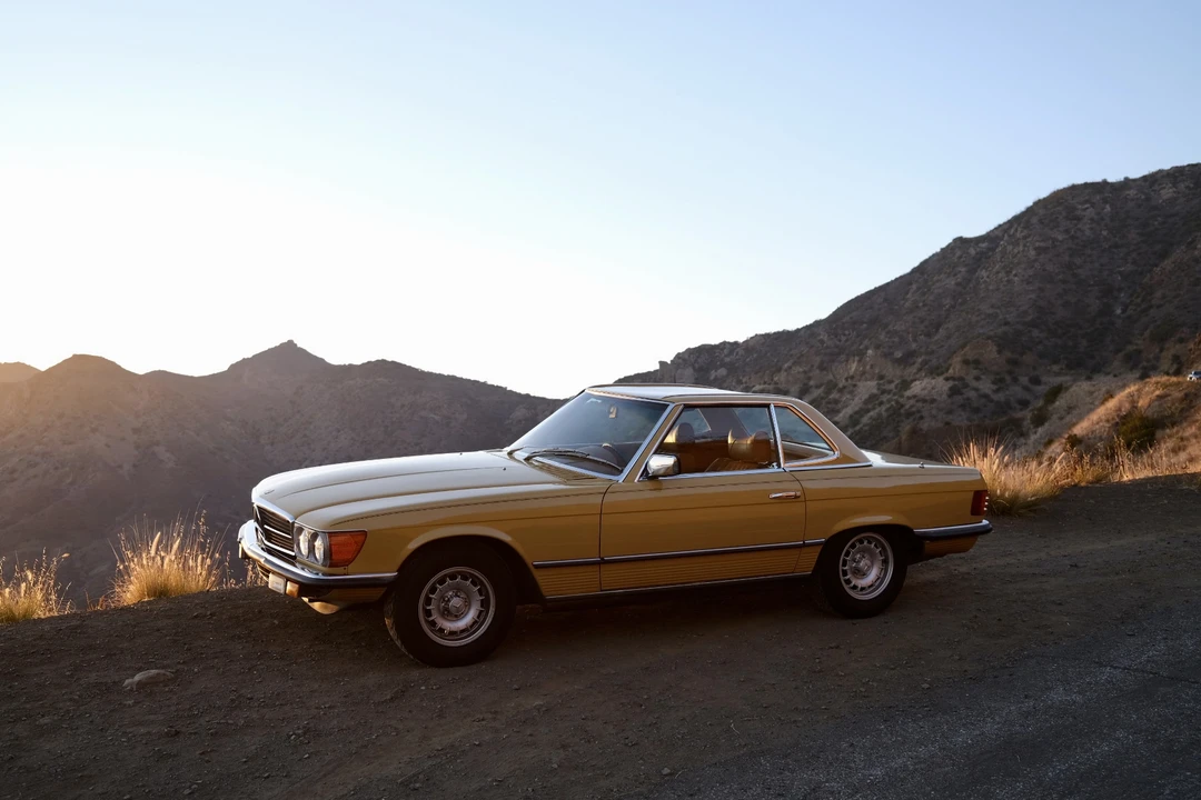 1978 Mercedes-Benz R107 SL-Class - Image 16 of 31