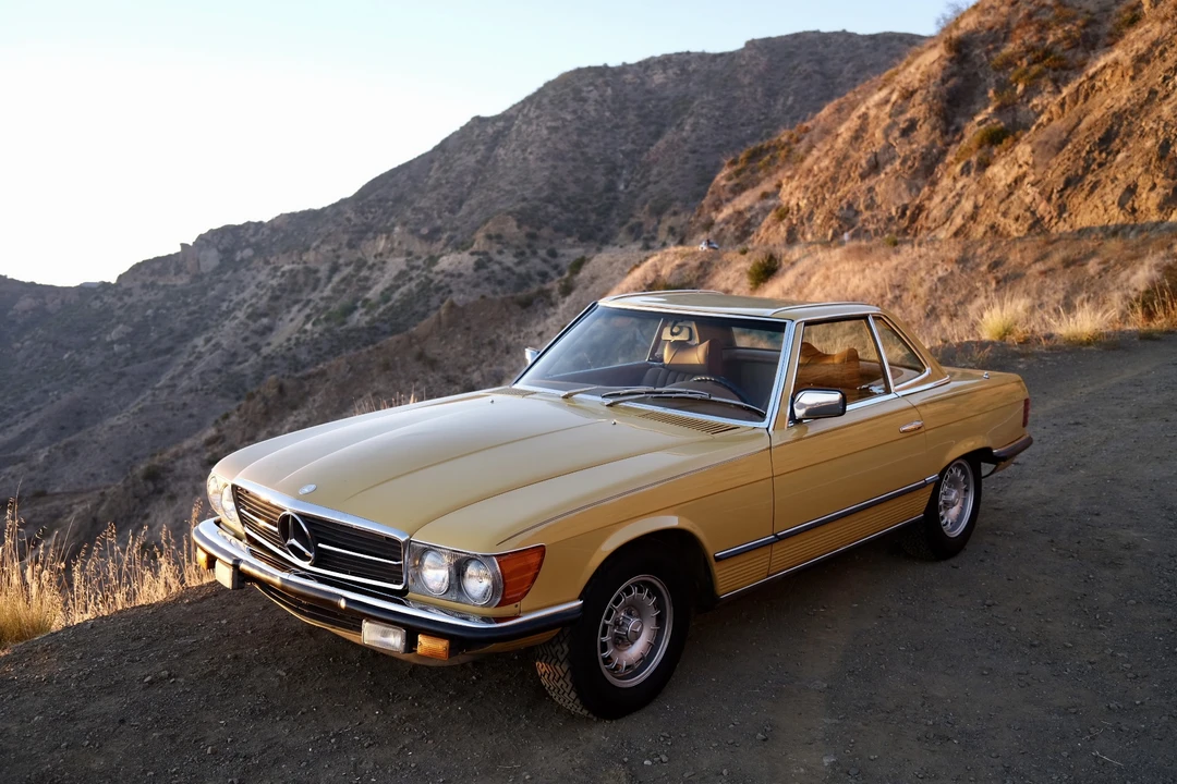 1978 Mercedes-Benz R107 SL-Class - Image 12 of 31
