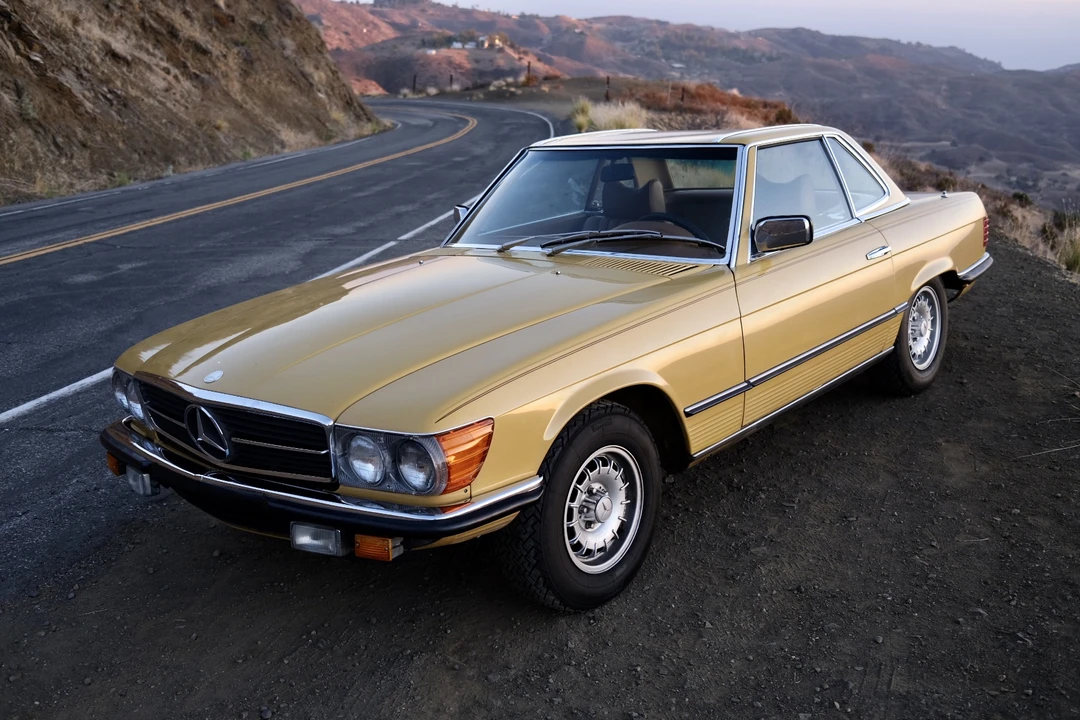 1978 Mercedes-Benz R107 SL-Class - Image 11 of 31
