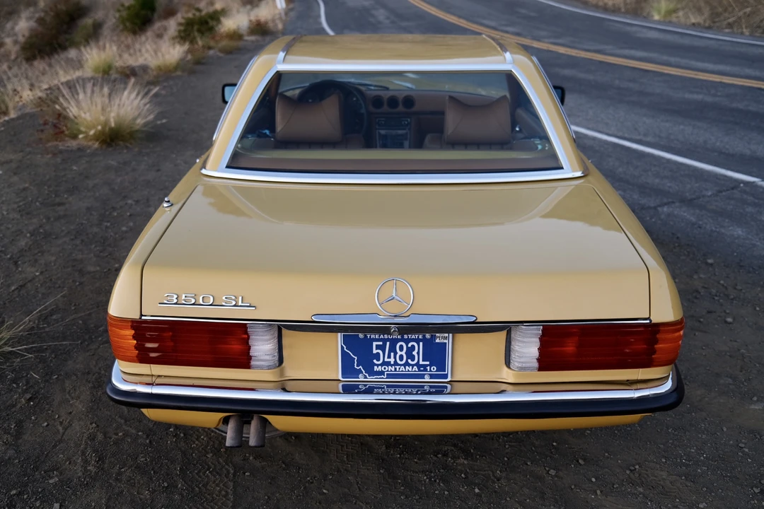 1978 Mercedes-Benz R107 SL-Class - Image 24 of 31