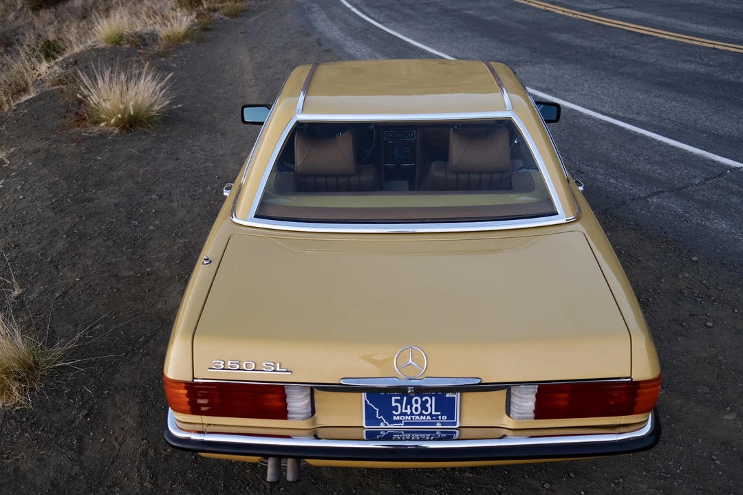 1978 Mercedes-Benz R107 SL-Class - Image 23 of 31