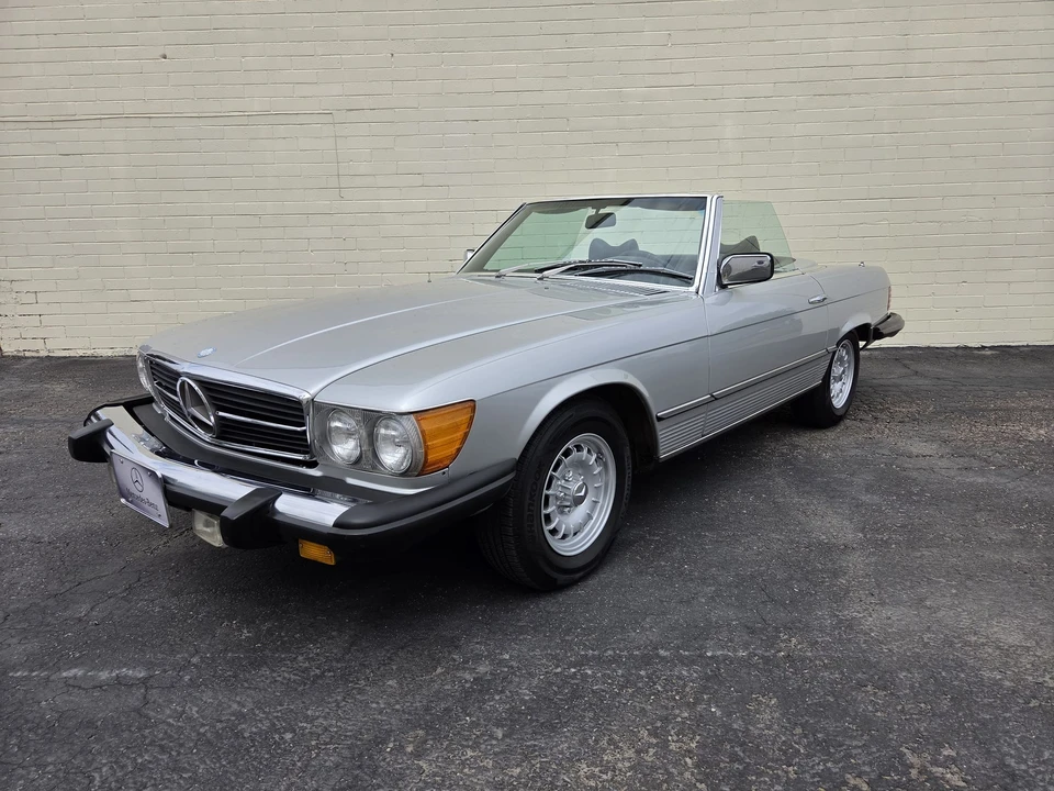 1978 Mercedes-Benz R107 SL-Class - Image 3 of 31