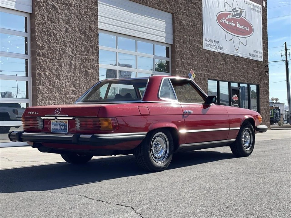1978 Mercedes-Benz R107 SL-Class - Image 3 of 31