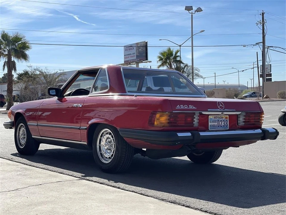 1978 Mercedes-Benz R107 SL-Class - Image 4 of 31