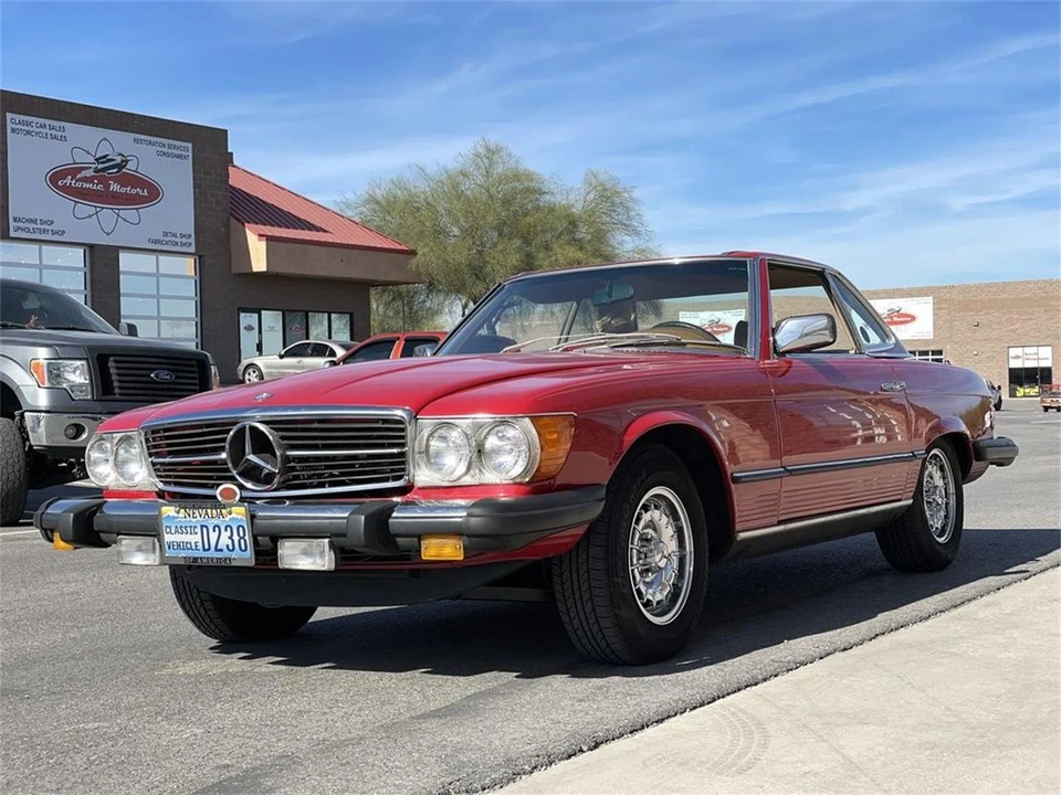 1978 Mercedes-Benz R107 SL-Class - Image 5 of 31