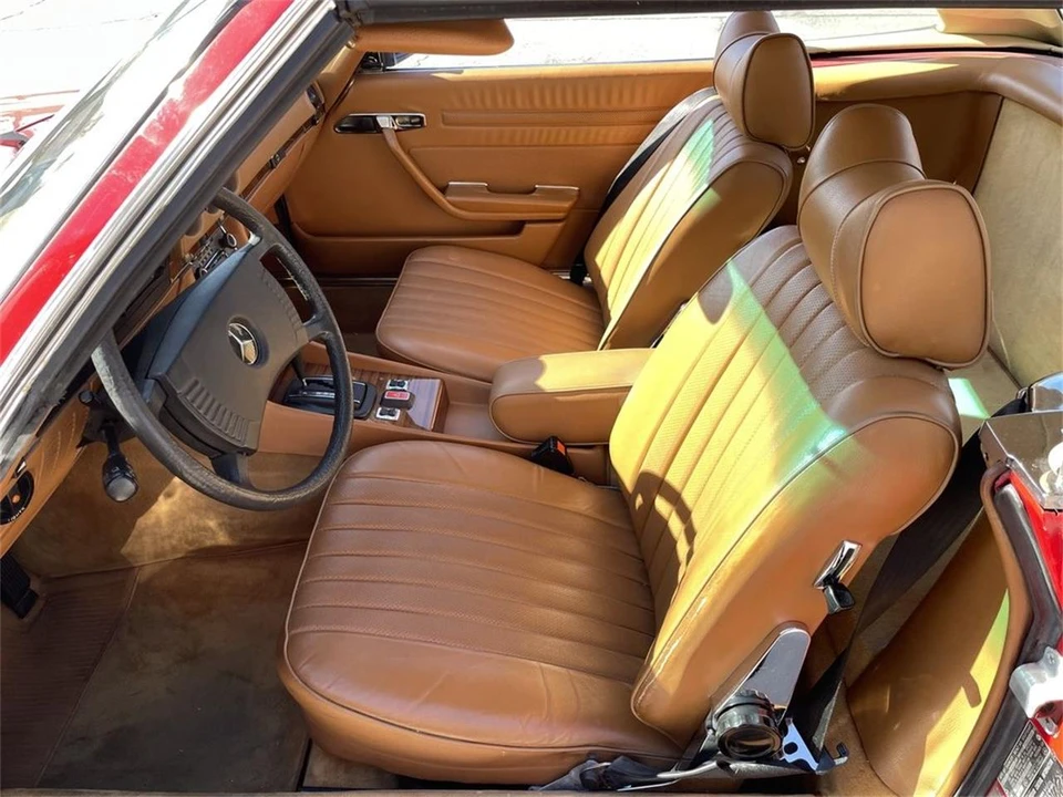 1978 Mercedes-Benz R107 SL-Class - Image 7 of 31