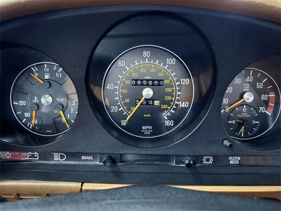 1978 Mercedes-Benz R107 SL-Class - Image 19 of 31