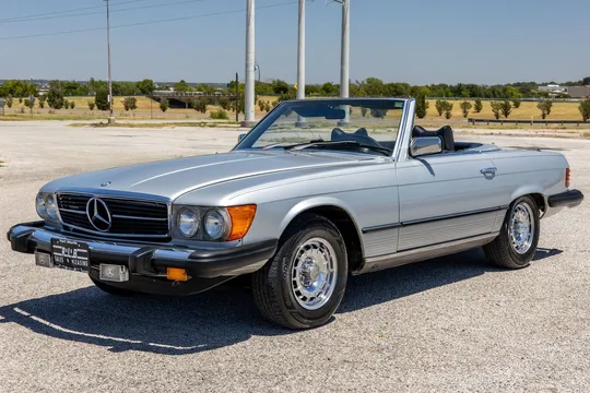 1978 Mercedes-Benz 450SL