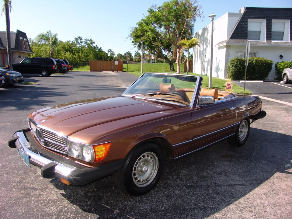 1978 Mercedes-Benz R107 SL-Class - Image 3 of 31