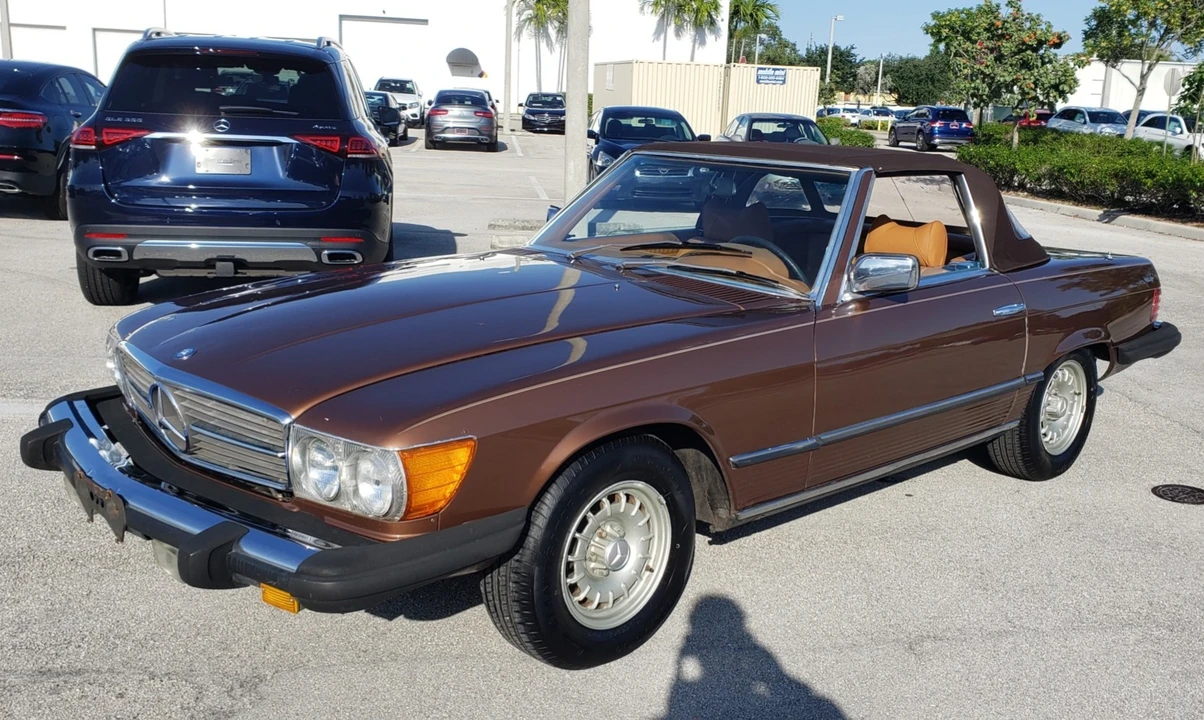 1978 Mercedes-Benz R107 SL-Class - Image 2 of 31